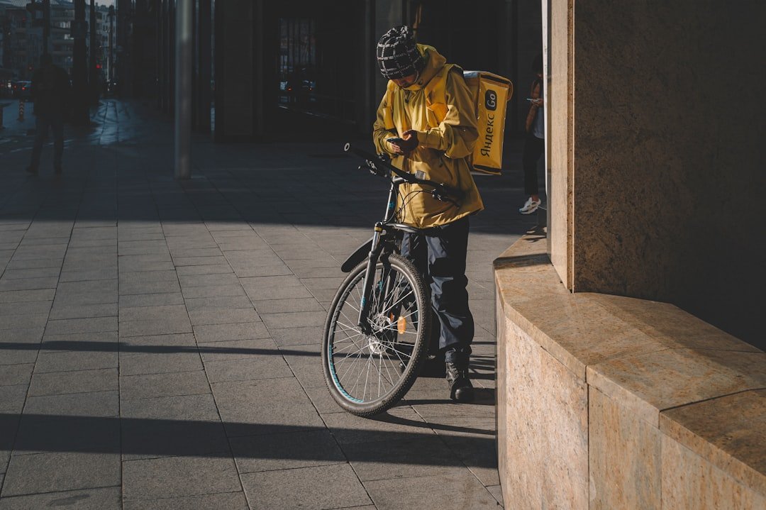 Bike Courier.